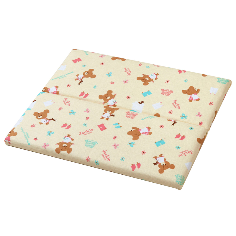 ミササ くまのがっこう アイロンミニボード No.1792 1個（ご注文単位1個）【直送品】