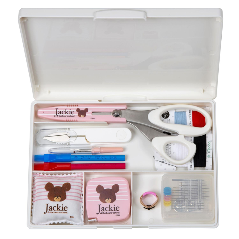 ミササ くまのがっこう ソーイングセット MIS1796 1個(ご注文単位1個)【直送品】