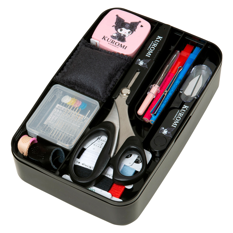 ミササ クロミ ソーイングセット うす型 MIS1841 1個(ご注文単位1個)【直送品】