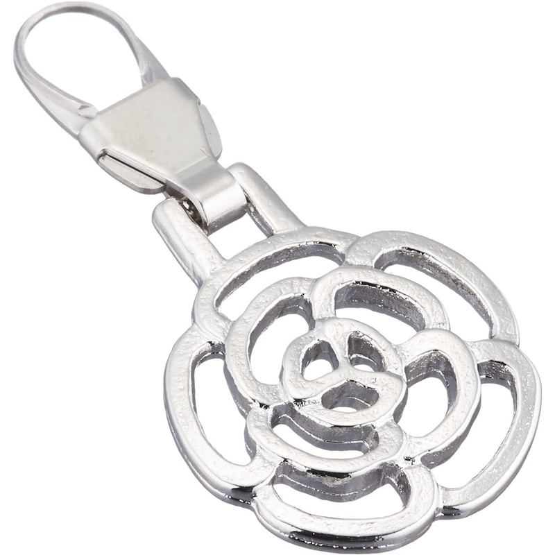 ミササ ファスナーチャーム フラワー Ｎ No.1248 1個（ご注文単位1個）【直送品】