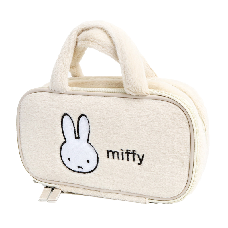 ミササ ミッフィー ソーイングセット Wファスナーバッグ No.19000 フェイス 1個（ご注文単位1個）【直送品】