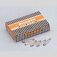 0-100 スナッピン小口バラNO.0　100本入 1箱 (ご注文単位1箱)【直送品】