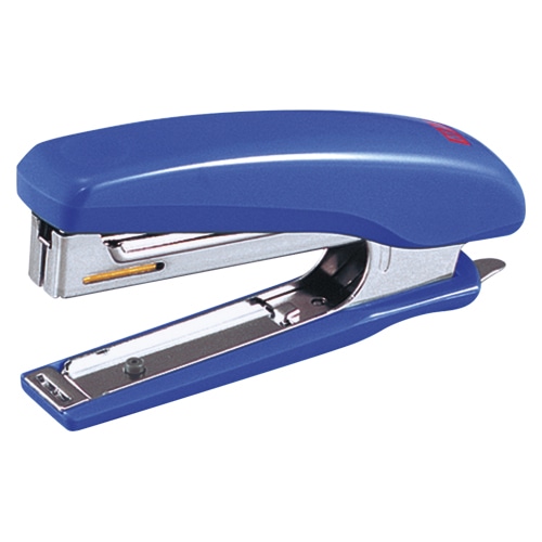 HD-10D ﾌﾞﾙ- ホッチキス　HD-10D　ブルー 1個 (ご注文単位1個)【直送品】