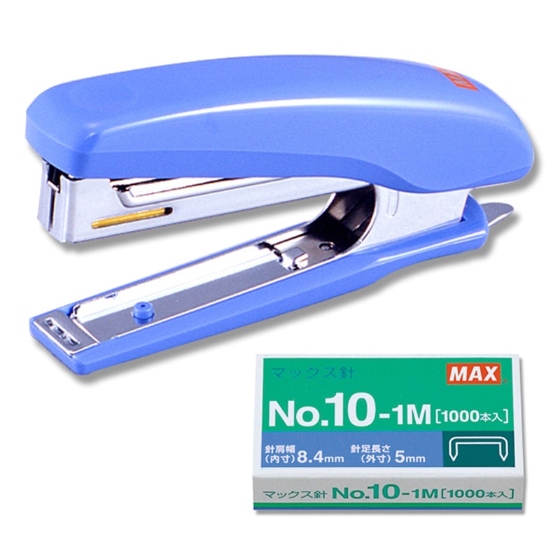 マックス ホッチキス HD-10DK ブルー