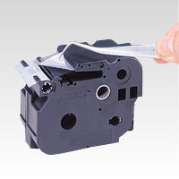 LM-L518BM ビーポップミニ テープつや消し銀ラベ黒字 1個 (ご注文単位1個)【直送品】