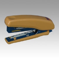 HD-10NXｲｴﾛｰ(N) ホッチキス　HD-10NX　イエロー 1個 (ご注文単位1個)【直送品】