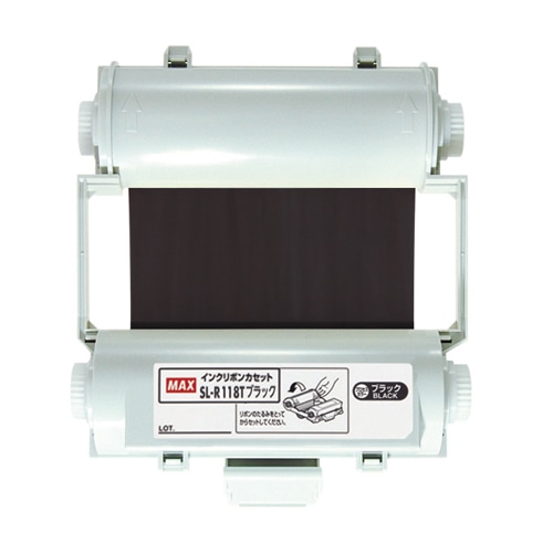 SL-R118T ビーポップインクリボン ブラック 1巻 (ご注文単位1巻)【直送品】