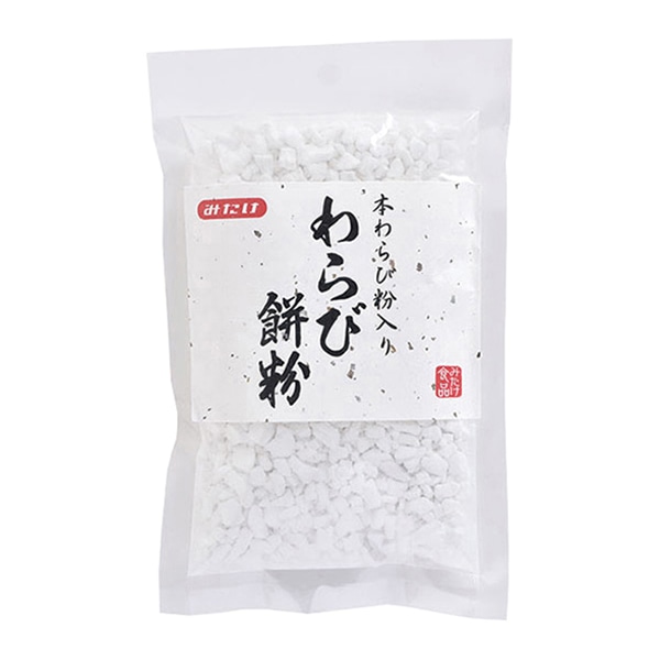 本わらび粉入りわらび餅粉 100g 常温 1個※軽(ご注文単位1個)※注文上限数12まで【直送品】