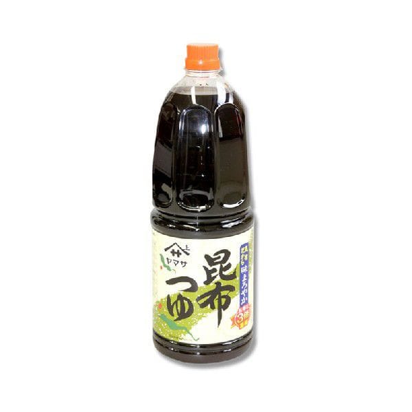 ヤマサ醤油 昆布つゆ 1.8L 常温 1本※軽(ご注文単位1本)※注文上限数12まで【直送品】