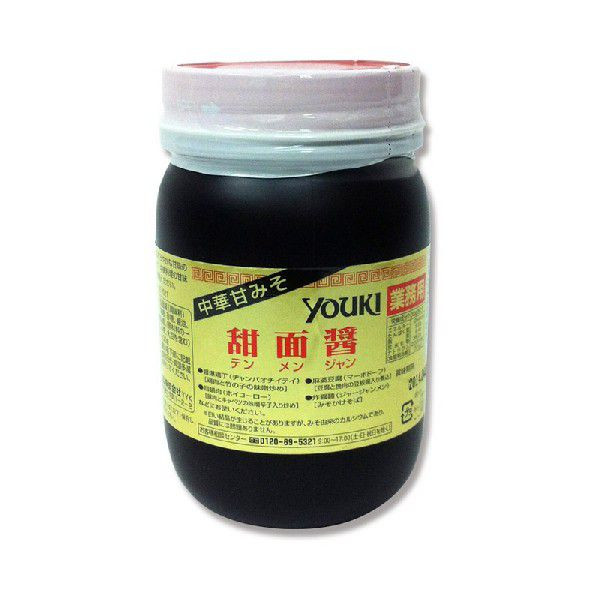 ユウキ食品 甜面醤 500g 常温 1個※軽(ご注文単位1個)※注文上限数12まで【直送品】