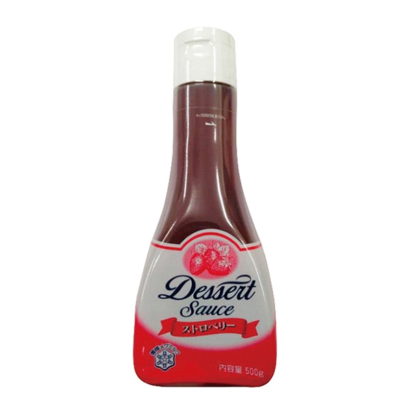 デザ-トソ-ス ストロベリ- 500g 常温 1個※軽(ご注文単位1個)※注文上限数12まで【直送品】