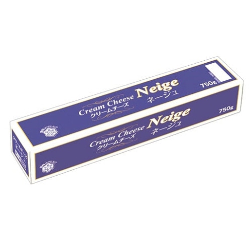 雪印乳業 クリームチーズネージュ 750g 冷蔵 1パック※軽(ご注文単位1パック)※注文上限数12まで【直送品】