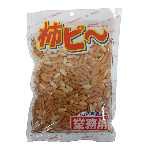 山栄食品工業 柿ピー 業務用 500g 常温 1袋※軽(ご注文単位1袋)※注文上限数12まで【直送品】