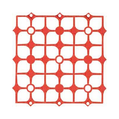 山崎産業 ハイテックマット ピンク F-34-HK-P 1枚（ご注文単位240枚）【直送品】