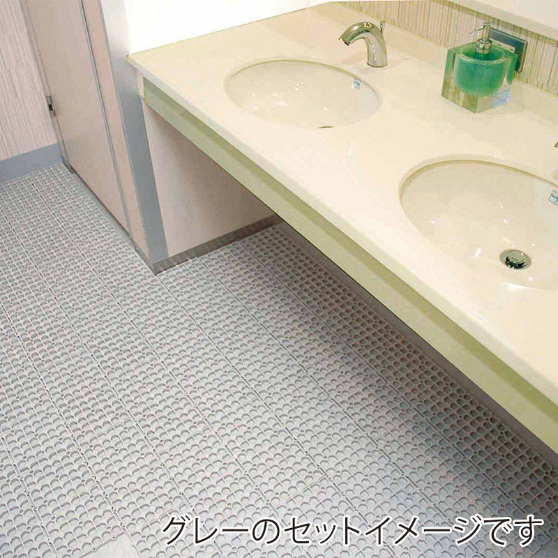 山崎産業 ハイテックマット ブルー F-34-HK-BL 1枚(ご注文単位240枚)【直送品】