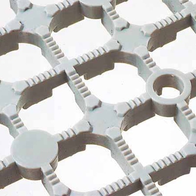 山崎産業 ハイテックマット グレー F-34-HK-GR 1枚(ご注文単位240枚)【直送品】