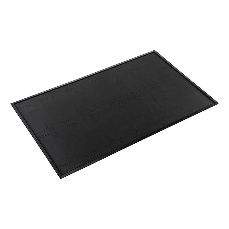 山崎産業 粘着マットDP-2 ＃15用ゴムマットベース ＃15 マジッククロスなし F-95-15-2 1枚（ご注文単位1枚）【直送品】