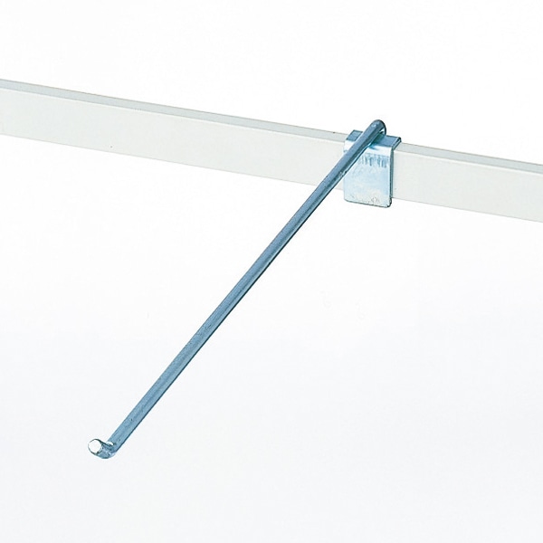 山崎産業 清掃システムラック用 フック 大 C300-062X-OP 1個（ご注文単位1個）【直送品】
