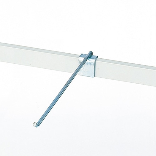 山崎産業 清掃システムラック用 フック 小 C300-061X-OP 1個（ご注文単位1個）【直送品】