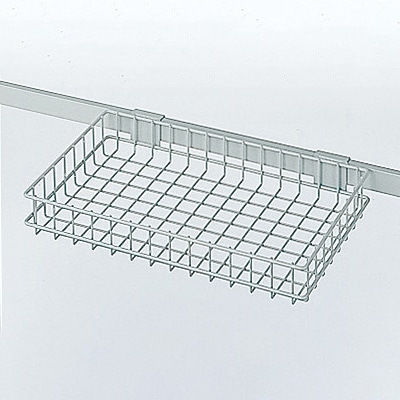 山崎産業 清掃システムラック用 ワイヤーカゴ26 大 C300-032X-OP 1個（ご注文単位1個）【直送品】