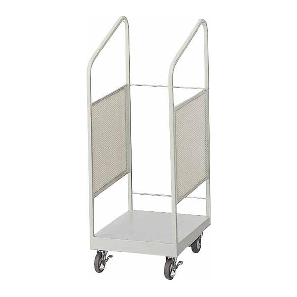 山崎産業 ダンボールカート 幅350mm OF-35 YW-99L-ID 1台（ご注文単位1台）【直送品】