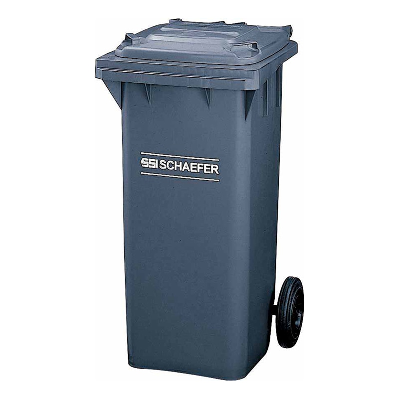 山崎産業 ウェイストペール 120L GMT-120 グレー YW-106L-PC-GR 1台（ご注文単位1台）【直送品】