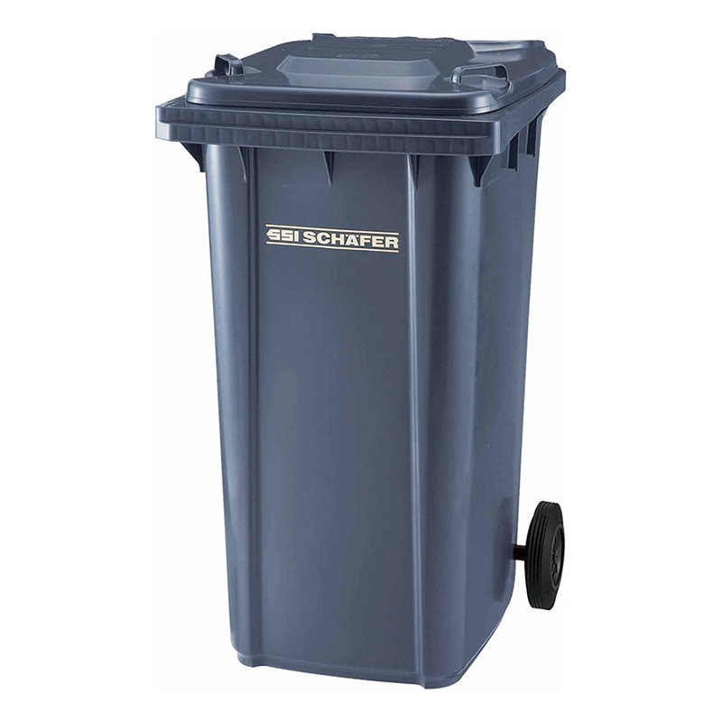 山崎産業 ウェイストペール 240L GMT-240 YW-107L-PC 1台（ご注文単位1台）【直送品】