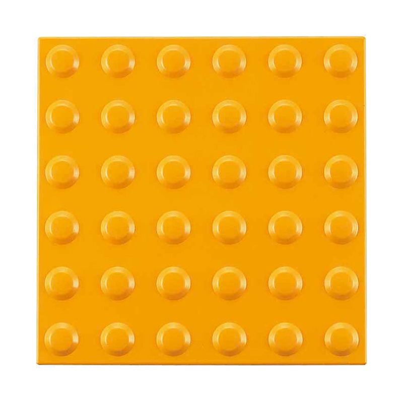 山崎産業 システムスノコ 警告用駒 イエロー F-153-KK 1枚（ご注文単位1枚）【直送品】