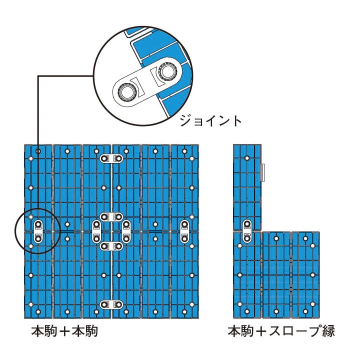 山崎産業 システムスノコ 警告用駒 イエロー F-153-KK 1枚(ご注文単位1枚)【直送品】
