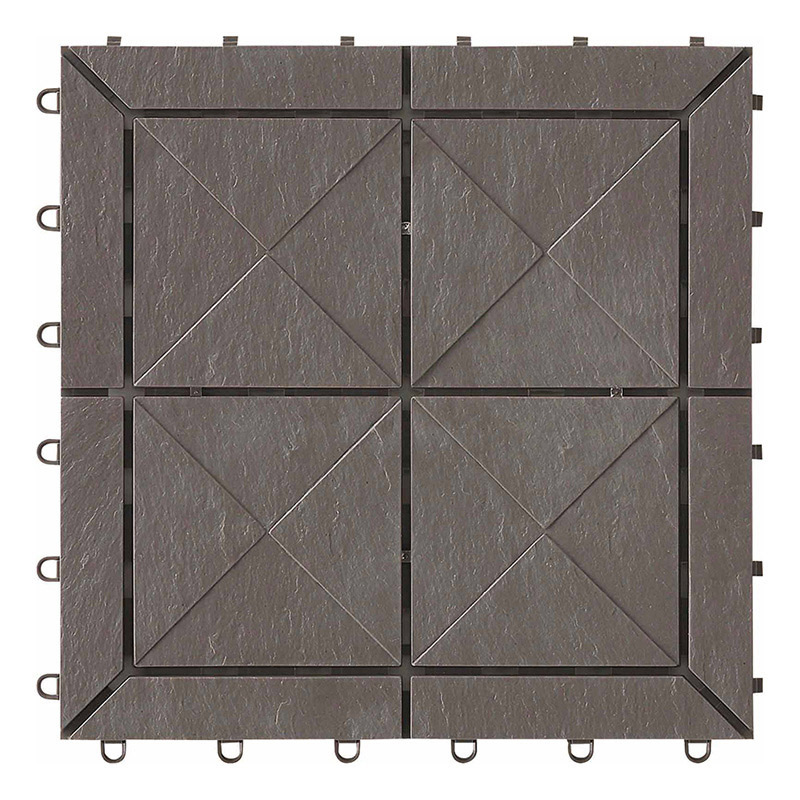 山崎産業 スノコ 石目ユニットE ディープグレー F-209-HK-DGR 1枚（ご注文単位30枚）【直送品】