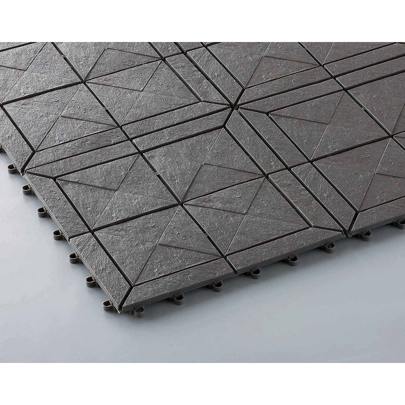 山崎産業 スノコ 石目ユニットE ディープグレー F-209-HK-DGR 1枚（ご注文単位30枚）【直送品】