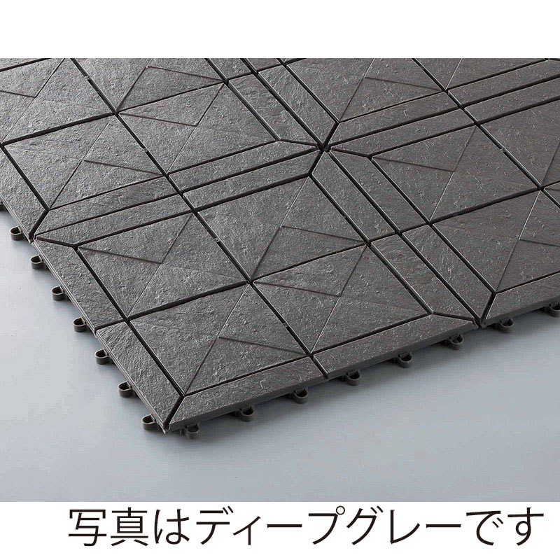 山崎産業 スノコ 石目ユニットE サンドベージュ F-209-HK-SBE 1枚（ご注文単位30枚）【直送品】