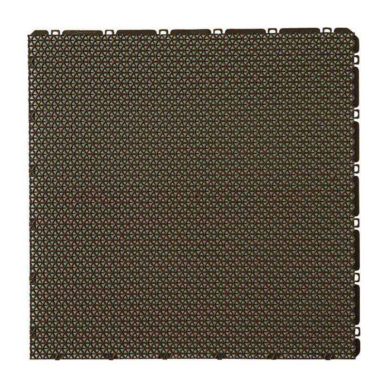 山崎産業 ブイステップマット7 風除室用 本駒 ブラウン F-207-HK-BR 1枚（ご注文単位1枚）【直送品】