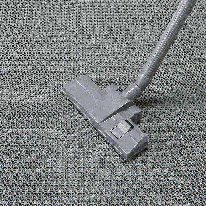 山崎産業 ブイステップマット7 風除室用 本駒 グレー F-207-HK-GR 1枚(ご注文単位1枚)【直送品】