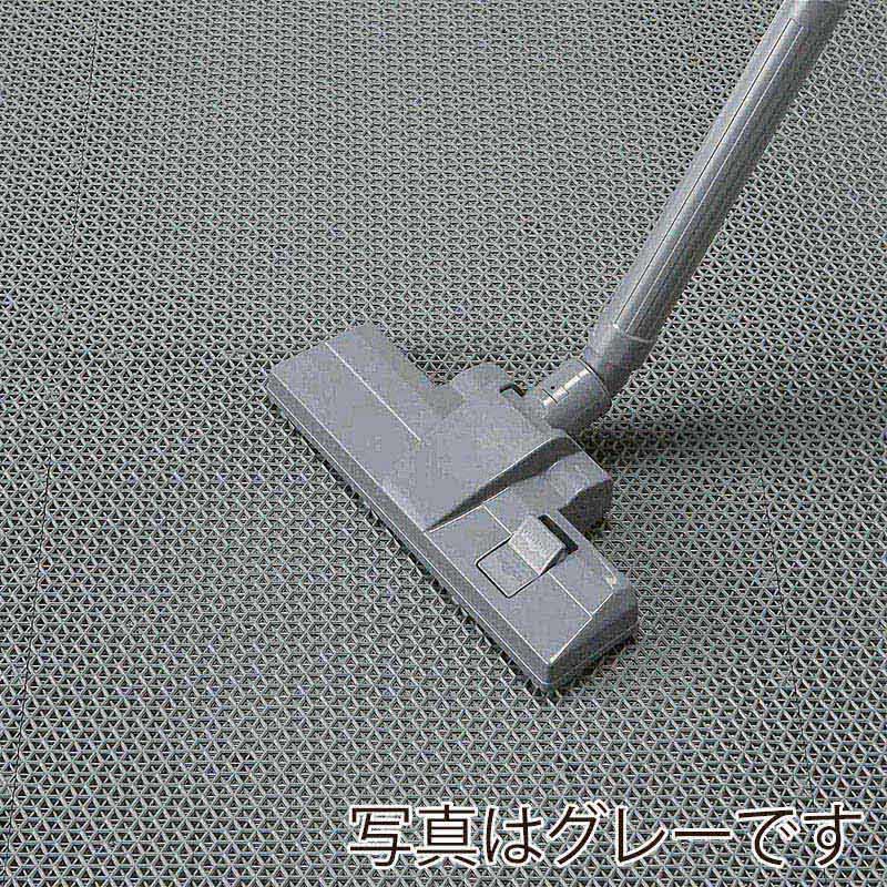 山崎産業 ブイステップマット7 高周波縁付 風除室用 #13 グリーン F-207-13-G 1枚(ご注文単位1枚)【直送品】