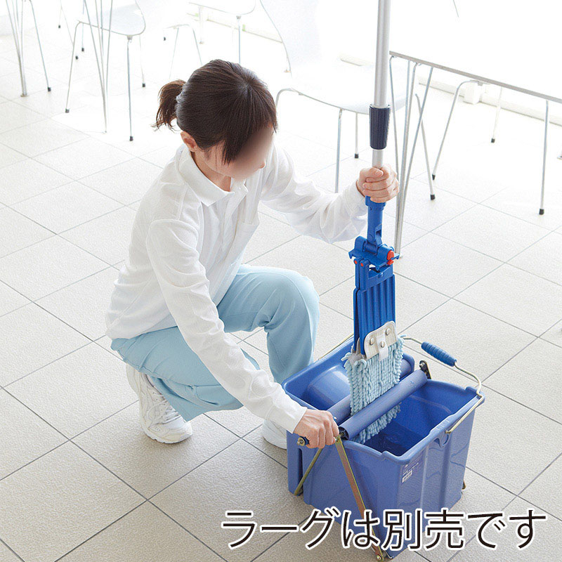 山崎産業 コンドル シボレールモップ 伸縮式 MO589-000N-MB 1本（ご注文単位1本）【直送品】