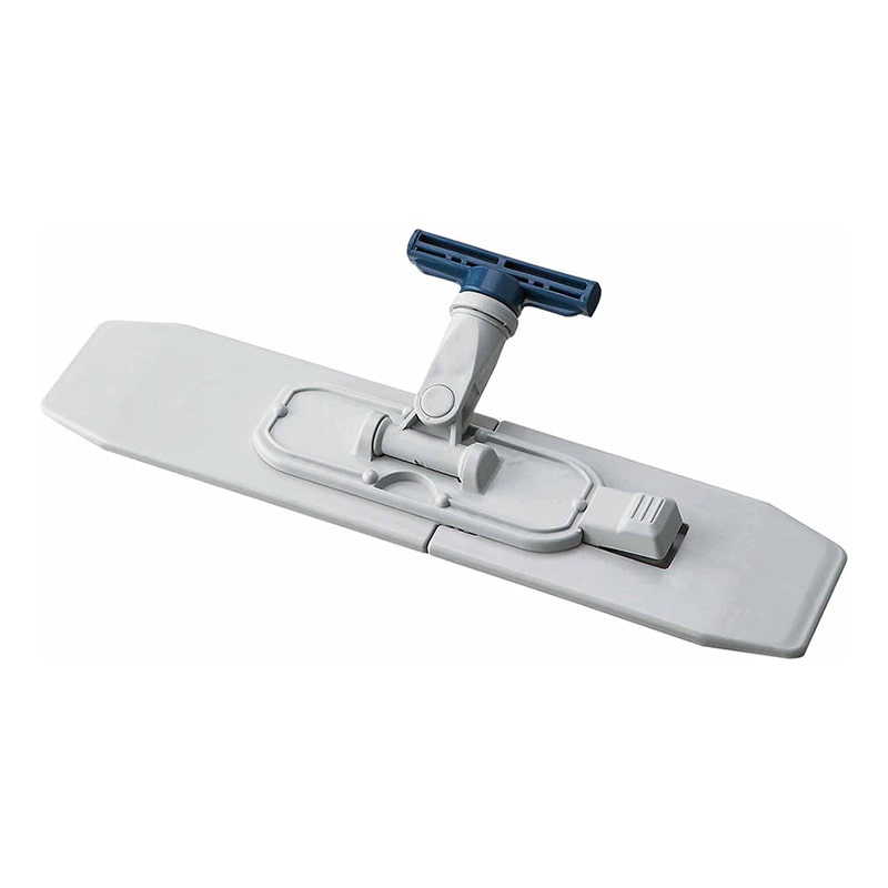 山崎産業 プロテック ワンタッチ ワイドフレッシュモップ MO592-000U-MB 1個(ご注文単位1個)【直送品】