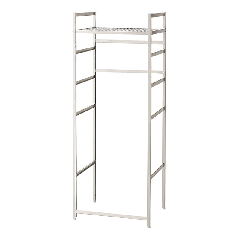 山崎産業 清掃システムラック コンドル SKラック 本体 FU602-600X-MB 1台（ご注文単位1台）【直送品】