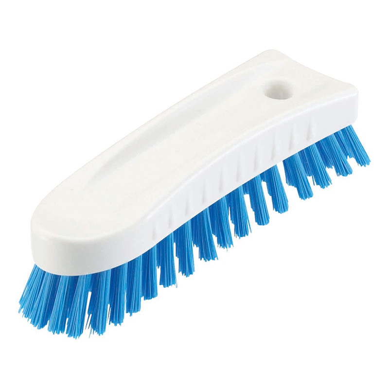 山崎産業 HG ハンドブラシS ソフト ブルー CL612-000X-MB-BL 1個(ご注文単位1個)【直送品】