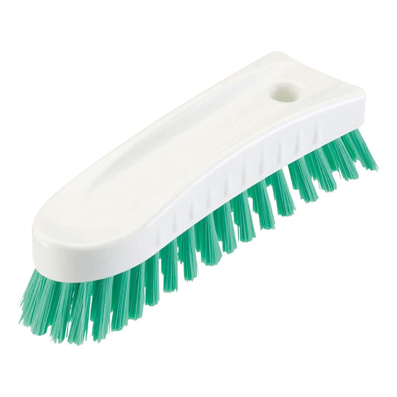 山崎産業 HG ハンドブラシS ソフト グリーン CL612-000X-MB-G 1個(ご注文単位1個)【直送品】