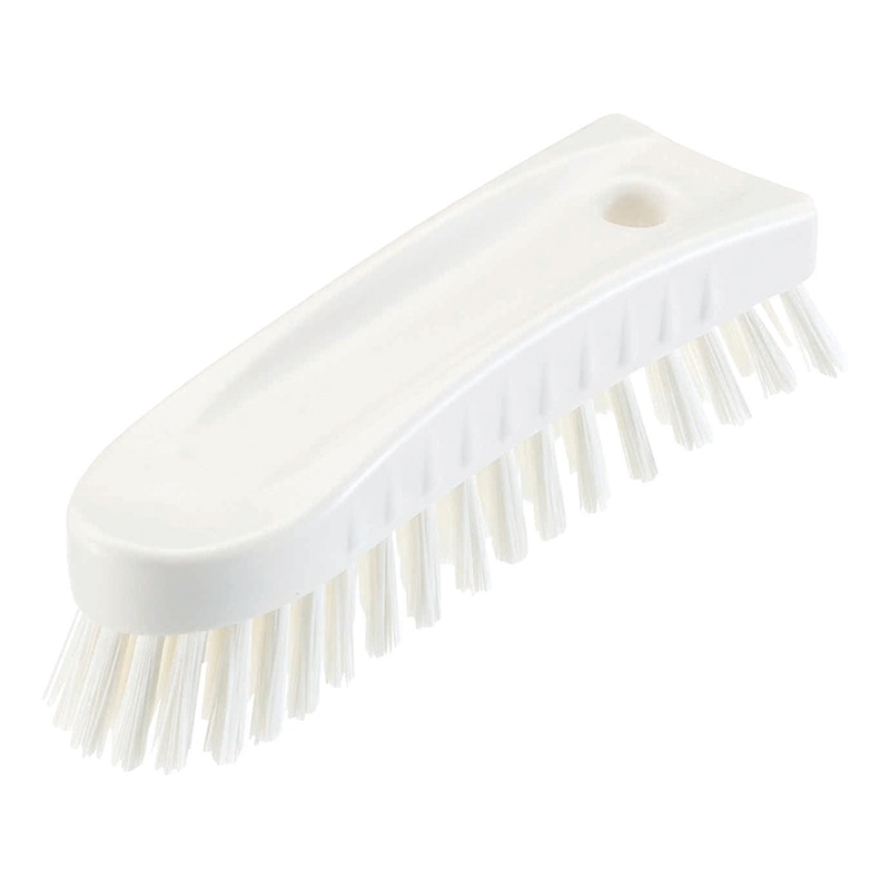 山崎産業 HG ハンドブラシS ソフト ホワイト CL612-000X-MB-W 1個(ご注文単位1個)【直送品】