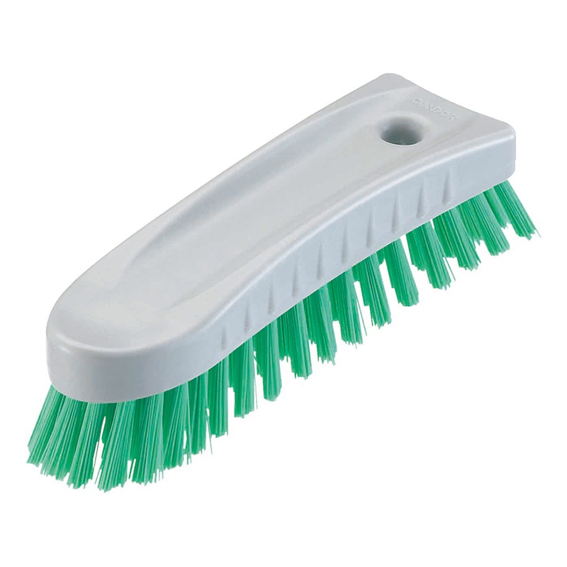 山崎産業 HG ハンドブラシH ハード グリーン CL613-000X-MB-G 1個(ご注文単位1個)【直送品】