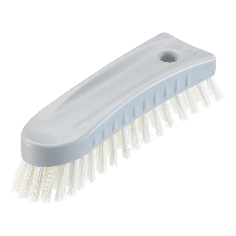 山崎産業 HG ハンドブラシH ハード ホワイト CL613-000X-MB-W 1個(ご注文単位1個)【直送品】