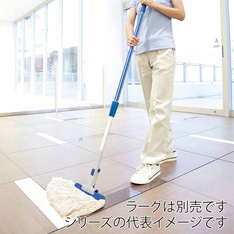 山崎産業 プロテック フリーハンドルタッチワン PH 伸縮柄 ホワイト MO658-000N-MB-W 1本（ご注文単位1本）【直送品】