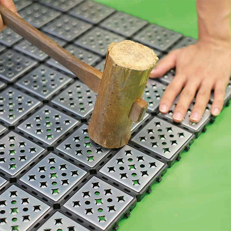 山崎産業 防滑マット ノンスリップ メタルグリップ 本駒 F-226 1枚（ご注文単位1枚）【直送品】