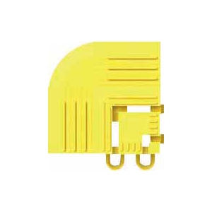 山崎産業 防滑マット ノンスリップ メタルグリップ コーナー F-226-FC 1枚(ご注文単位1枚)【直送品】