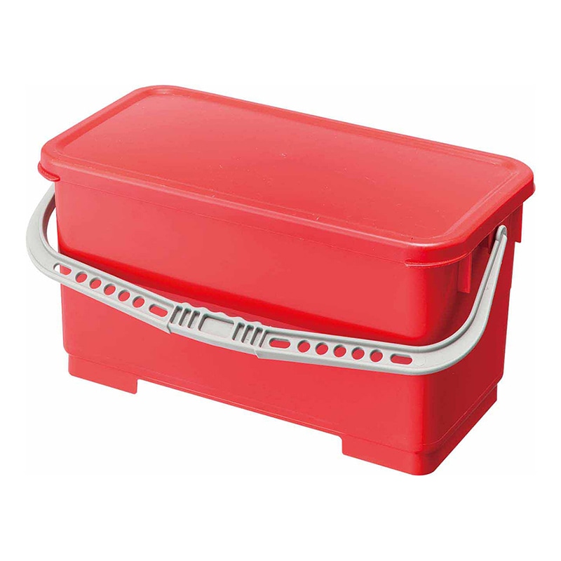 山崎産業 プロテック バケットキャリー用バケツ レッド CL662-000X-MB-R 1台（ご注文単位1台）【直送品】