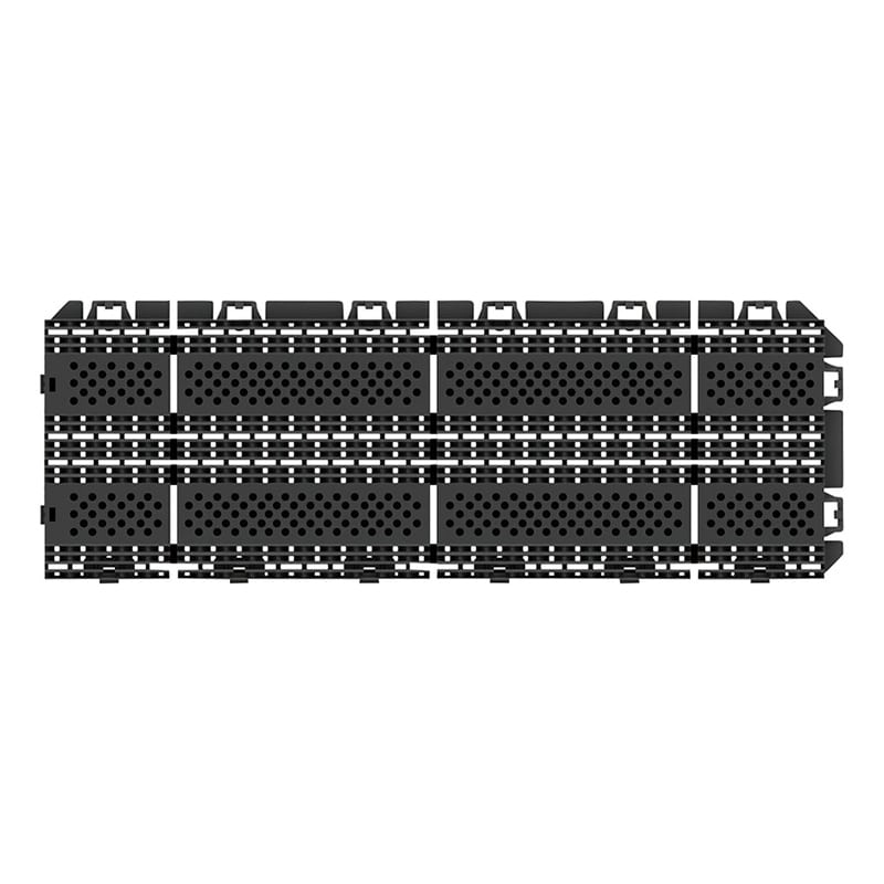 山崎産業 樹脂システムマット ブラシライン 風除室用 450 ダークグリーン F-225-6-DGR 1枚（ご注文単位1枚）【直送品】