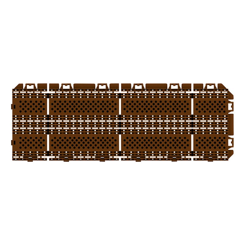 山崎産業 樹脂システムマット ブラシライン 風除室用 450 ダークブラウン F-225-6-DBR 1枚（ご注文単位1枚）【直送品】