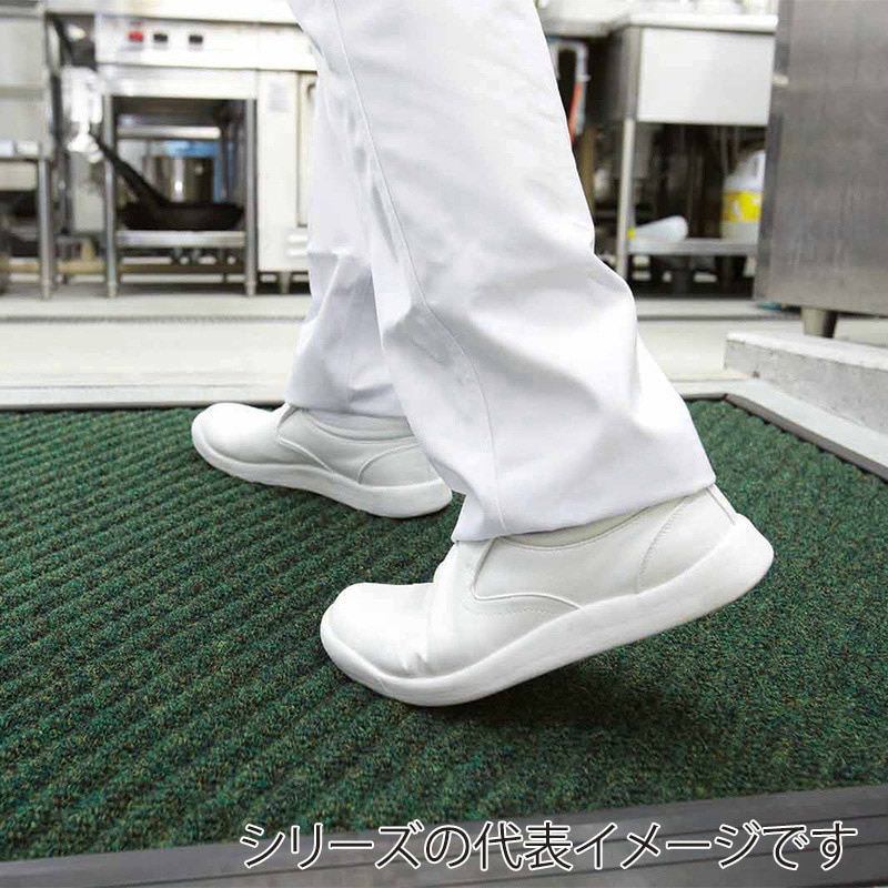 山崎産業 消毒マット ベースセット シリコーン仕様 シリコン仕様 セット #6 グリーン F-38-S6BS-G 1セット(ご注文単位1セット)【直送品】